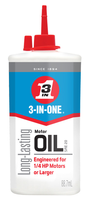 3-IN-ONE® Motor Oil Drip Lubricant 88.7ml Bottle   01045
