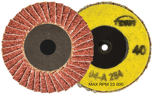 Twist® 10 Pc. 2-1/2" 40G Flap Disc   04A254