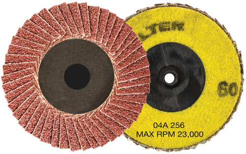 Twist® 10 Pc. 2-1/2" 60G Flap Disc   04A256