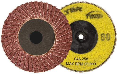 Twist® 10 Pc. 2-1/2" 80G Flap Disc   04A258