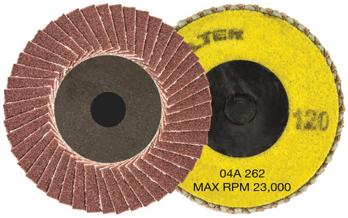 Twist® 10 Pc. 2-1/2" 120G Flap Disc   04A262