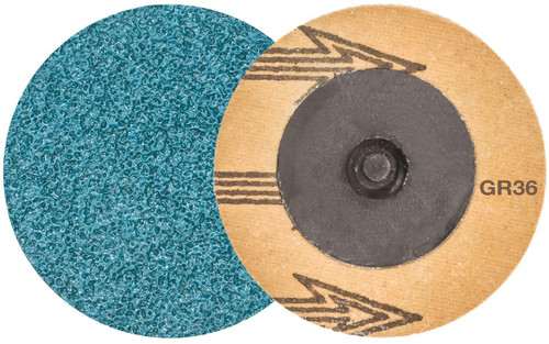 Twist Topcut® 50 Pc. 2" 36G Sanding Disc   04D203