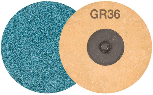 Twist Topcut® 50 Pc. 3" 36G Sanding Disc   04D303