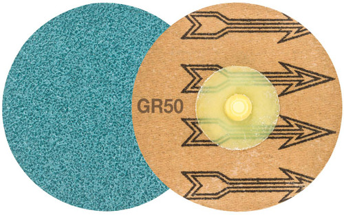 Twist Topcut® 50 Pc. 3" 50G Sanding Disc   04D305