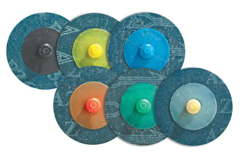 Twist Topcut® 50 Pc. 3" 100G Sanding Disc   04D310