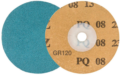Twist Topcut® 50 Pc. 3" 120G Sanding Disc   04D312