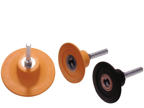 Twist® 2 x 1/4" Quick Change Backing Pad   04X203