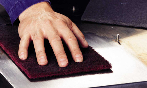 Blendex® 60 Pc. 6 x 9" Finishing/Polishing Abrasive Hand Pad   07A200