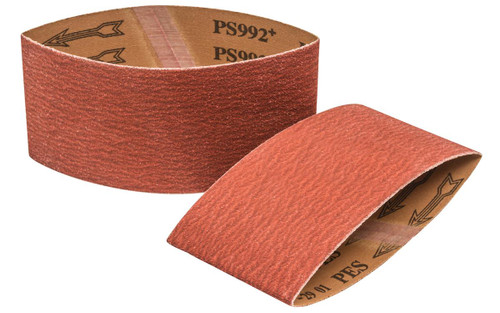 Coolcut® 5 Pc. 5 x 3-1/2 x 15-1/2" 80G Abrasive Drum Belt   07F368