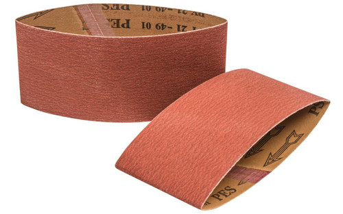 Coolcut® 5 Pc. 5 x 3-1/2 x 15-1/2" 120G Abrasive Drum Belt   07F371