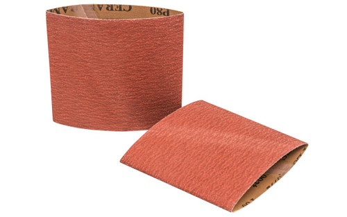 Coolcut® 5 Pc. 3-1/2 x 5-3/8 x 11-5/8" 80G Abrasive Drum Belt   07F508