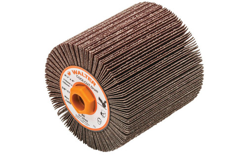 Coolcut® 10 Pc. 4-1/4 x 4 x 5/8"-11 60G Flap Drum   07J446