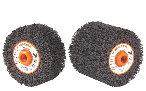 FX® 4-1/4 x 4 x 5/8"-11 Coarse Abrasive Drum   07L440