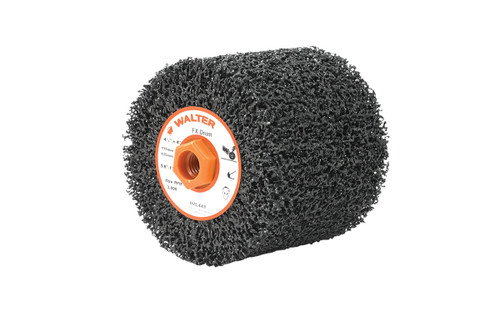 FX® 4-1/2 x 4-1/2 x 5/8"-11 Coarse Abrasive Drum   07L441