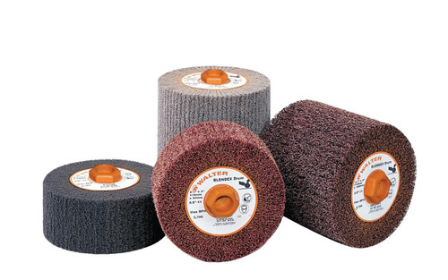 Blendex® 4-1/2 x 4 x 5/8"-11 Coarse Flap Drum   07M442