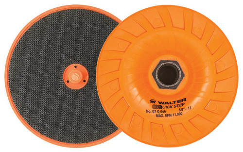 Quick-Step® 4-1/2 x 5/8"-11 Backing Pad   07Q049