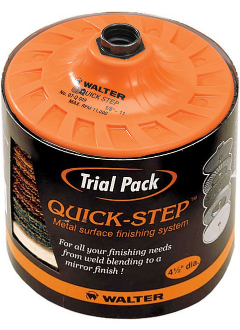 Quick-Step® 4-1/2 x 5/8"-11 Starter Kit   07Q953