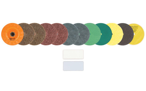 Quick-Step® 4-1/2 x 5/8"-11 Starter Kit   07Q953