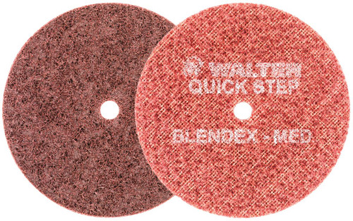 Quick-Step Blendex® 10 Pc. 4-1/2" Medium Surface Conditioning Disc   07R453