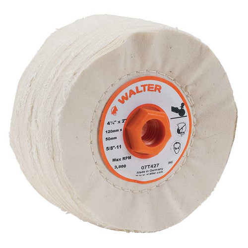 4-3/4 x 2 x 5/8"-11 Buffing Drum   07T427