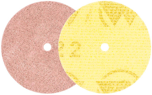 Quick-Step Instant Polish® 2 Pc. 4-1/2" Polish Surface Conditioning Disc   07T457