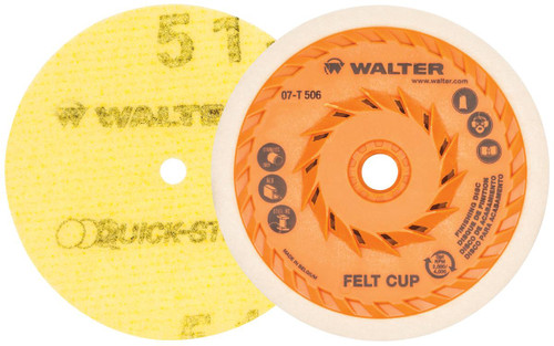 Quick-Step Instant Polish® 10 Pc. 5" Polish Surface Conditioning Disc   07T506