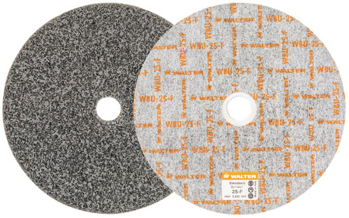 Blendex U® 5 Pc. 6 x 1/4 x 1" 2SF U Wheel   07U621