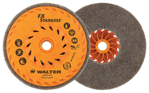 FX Stainless® 5 Pc. 4-1/2 x 1/2 x 5/8"-11 Cup Disc   07X452