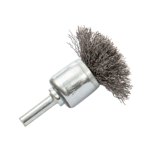Allsteel® 3 x 1/4" Spherical Mounted Crimped Wire Brush   09C230