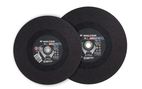 Ripcut II® 10 Pc. 12 x 1/8 x 1" A-24 Cut-Off Wheel   10A123
