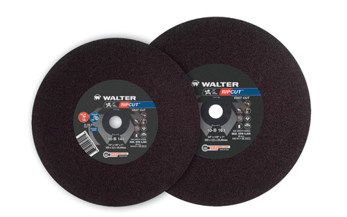 Ripcut® 10 Pc. 14 x 1/8 x 1" A-24 Cut-Off Wheel   10B143
