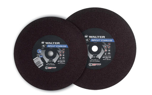 Ripcut Stainless® 10 Pc. 14 x 1/8 x 1" A-36 Cut-Off Wheel   10C143