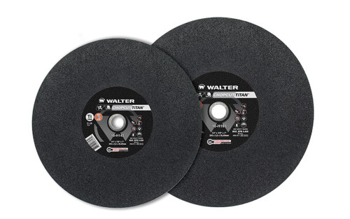 Chopcut TiTAN® 10 Pc. 16 x 9/64 x 1" C-30 Cut-Off Wheel   10H163