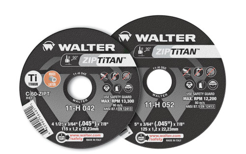 Zip TiTAN® 25 Pc. 7 x 1/16 x 7/8" C-36 Cut-Off Wheel   11H072