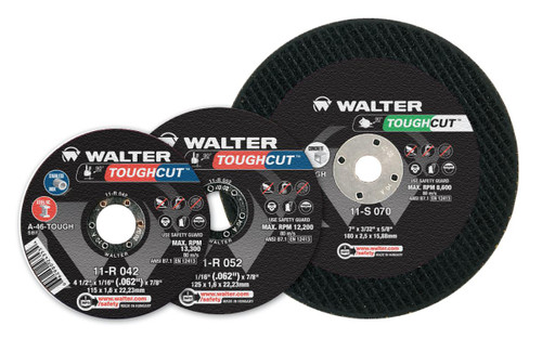 Toughcut® 25 Pc. 7 x 3/32 x 7/8" A-30 Cut-Off Wheel   11R072