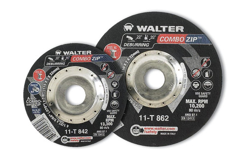 COMBO ZIP® 25 Pc. 5 x 5/64 x 7/8" A-60 Cut-Off Wheel   11T852