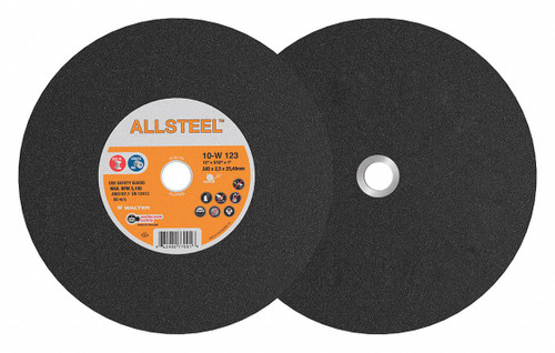 Allsteel® 10 Pc. 14 x 1/8 x 20mm STIHL A-24 Cut-Off Wheel   11W341