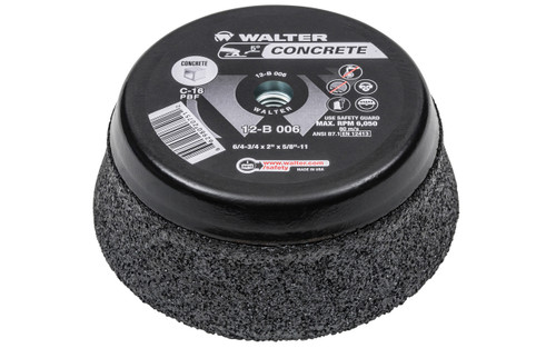 HP® 6 x 5/8"-11 C-16 Cup Wheel   12B006