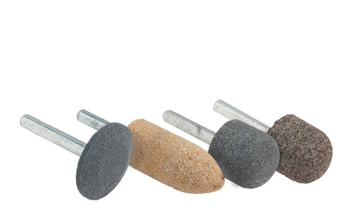 3/4 x 1-1/8 x 1/4" A-36 A-5 Mounted Point   12D022