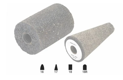 1 x 1 x 1/4" A-60 A-38 Mounted Point   12D121
