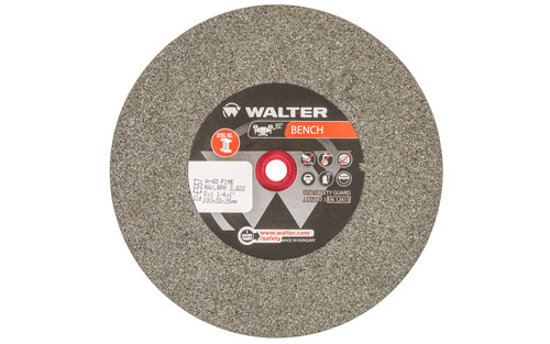 8 x 1-1/4 x 1" 60G Steel Bench Grinding Wheel   12E557