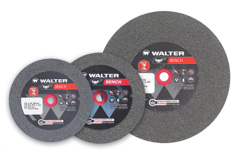 10 x 1 x 1" 80G Carbide Bench Grinding Wheel   12E649