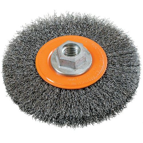 5 x 5/8"-11 Crimped Wire Wheel Brush   13J504