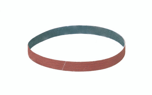 Inox+ 25 Pc. 3/4 x 24" 36G Abrasive File Belt   14B123