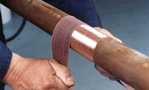 Coolcut® 2" x 150' 180G Abrasive Shop Roll   14C318