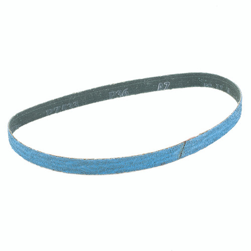 Topcut+® 25 Pc. 3/4 x 24" 36G Abrasive File Belt   14D123