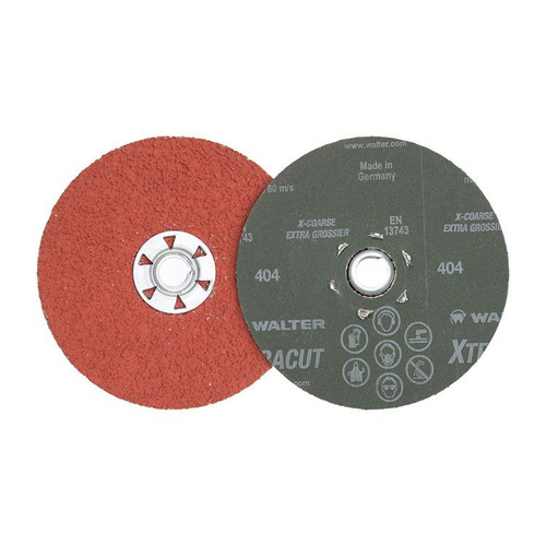 Xtracut® 25 Pc. 5 x 5/8"-11 36G Quick Change Sanding Disc   15A523