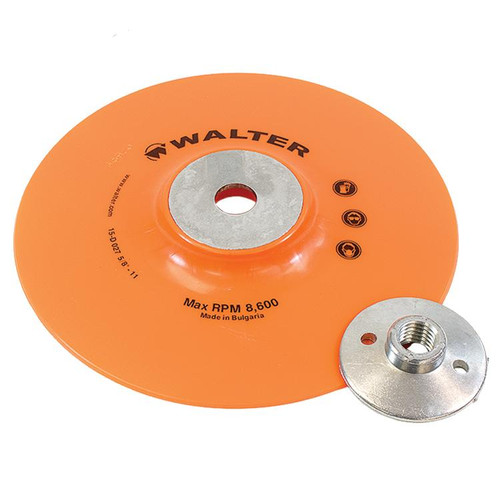 7 x 5/8"-11 Backing Pad Assembly   15D027