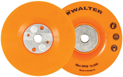 4" x M10 - 1.25" Backing Pad Assembly   15D030