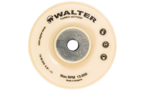 4-1/2 x 5/8"-11 TURBO® Backing Pad Assembly   15M045